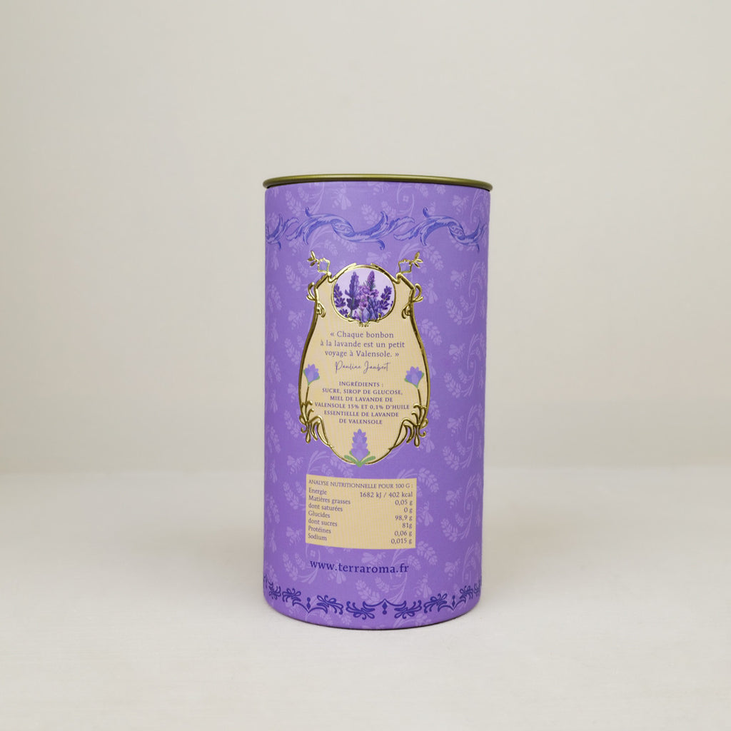 Lavender and honey sweets