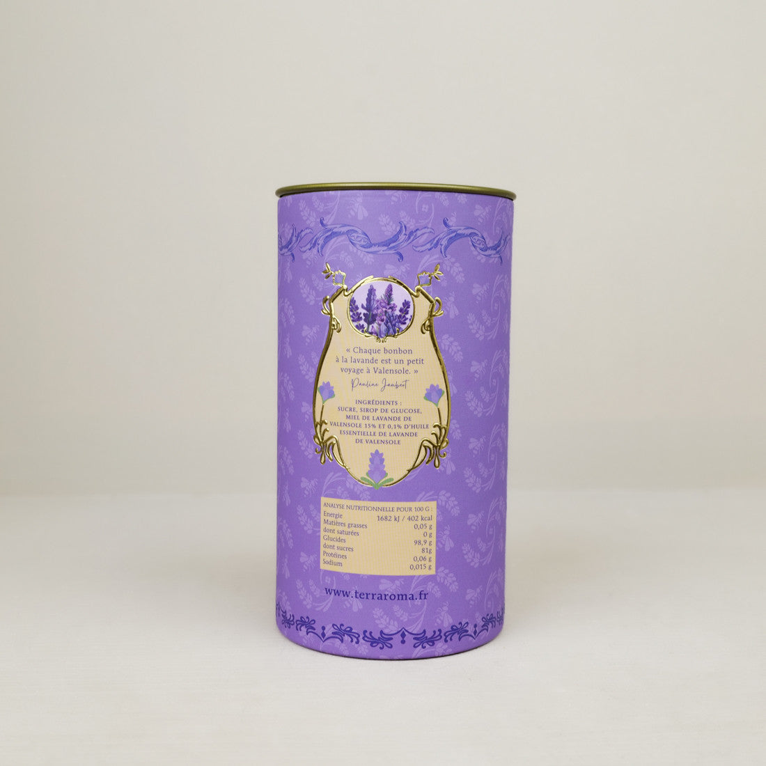 Lavender and honey sweets