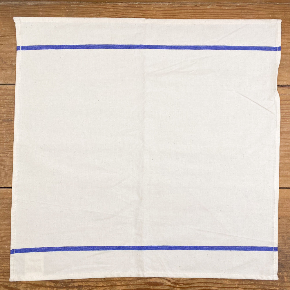 4 ecru cotton napkins