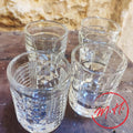 4 shot glasses