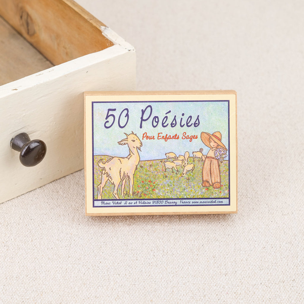 50 poésies pour enfants sages