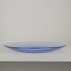 6 blue Duralex dinner plates