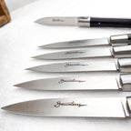 6 couteaux de table Sauveterre ébène