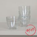 Lot de 6 gobelets Gigogne Duralex - transparent