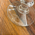 6 verres à eau guillochés Maison Empereur