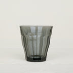 Set of 6 Picardie 25 cl smoked grey glasses