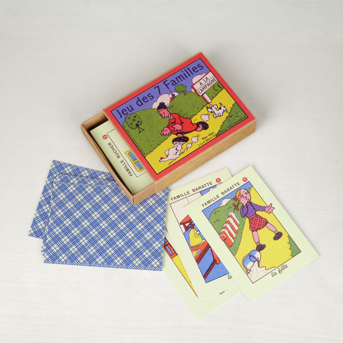 jeu des 7 familles