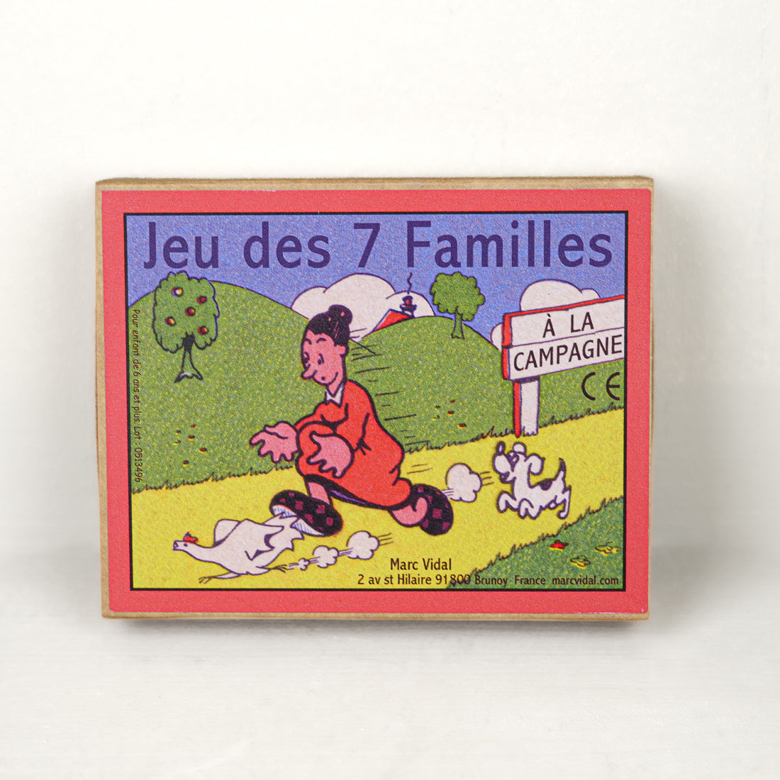 jeu coloré campagnard