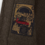 Veste en Laine marron Le Laboureur