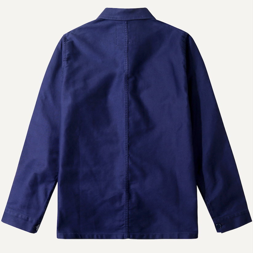 Veste de travail bleue Mont Saint Michel
