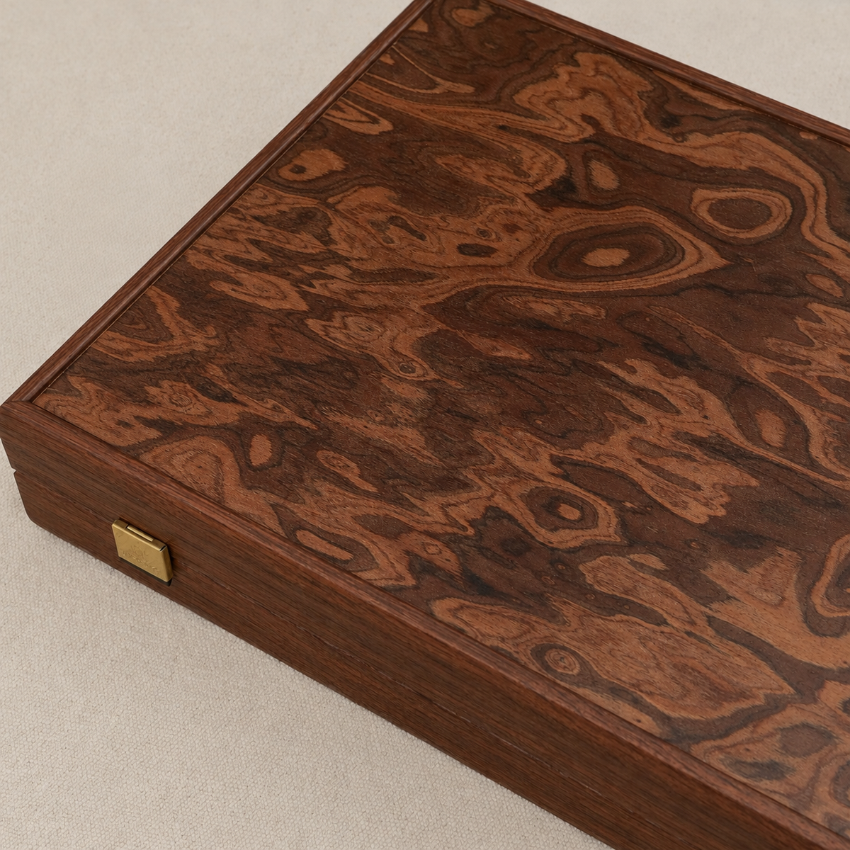 Rosewood backgammon