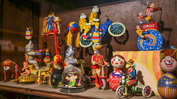 Jouets mécaniques