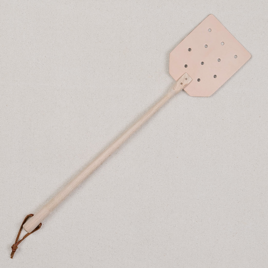 Leather fly swatter