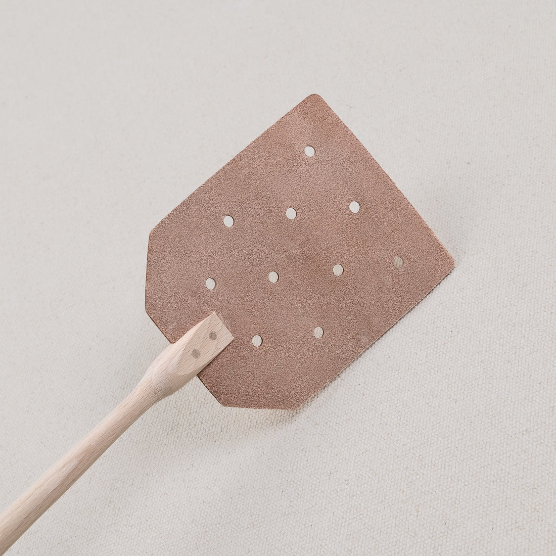 Leather fly swatter