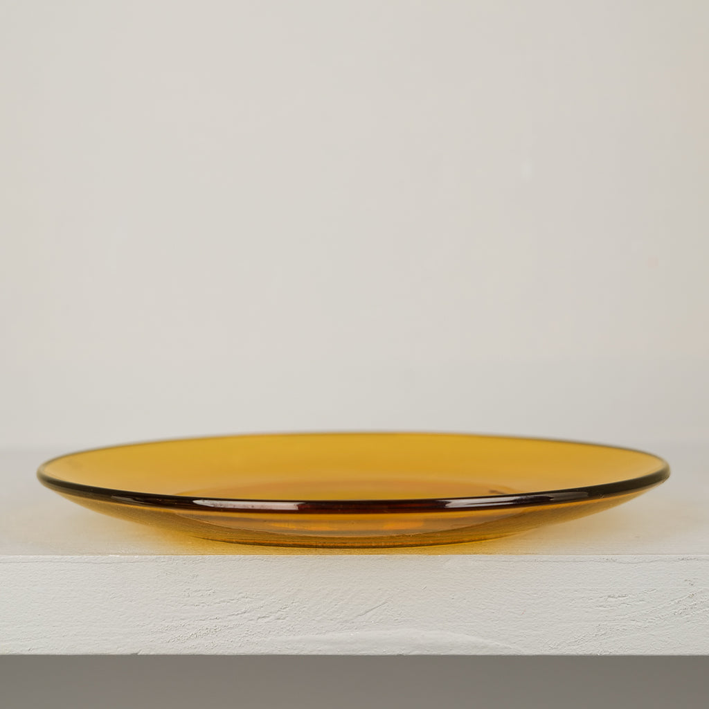 Lot de 6 assiettes plates Lys Duralex - Vermeil