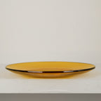 Lot de 6 assiettes plates Lys Duralex - Vermeil