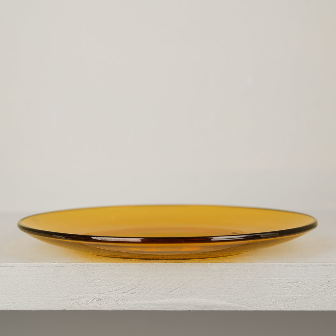 Lot de 6 assiettes plates Lys Duralex - Vermeil