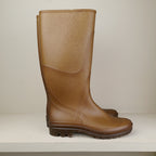 Rubber hemp boots