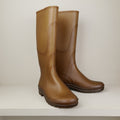 Rubber hemp boots