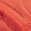 Tissu au mètre lin corail