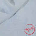 Tissu au mètre lin bleu ciel