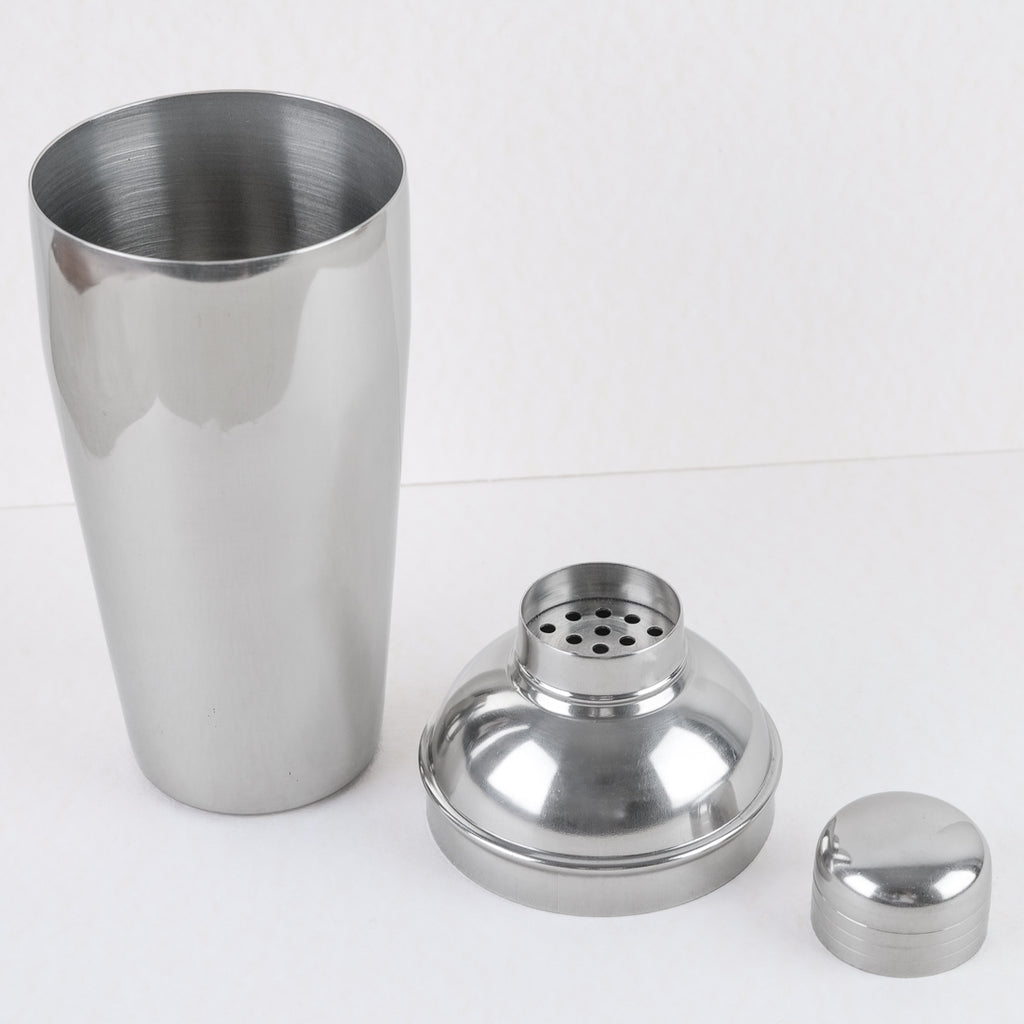 Stainless steel cocktail shaker 80cl
