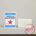 Stain remover soap with beef bile