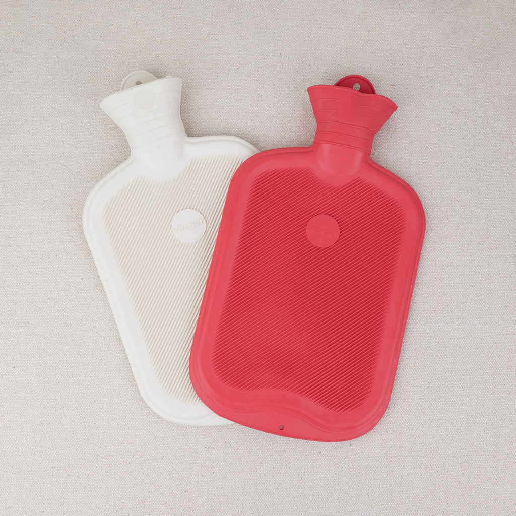 Bouillotte en caoutchouc naturel 2 litres