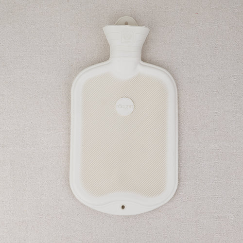 Bouillotte en caoutchouc naturel 2 litres