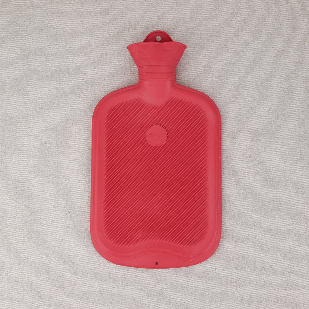 Bouillotte en caoutchouc naturel 2 litres