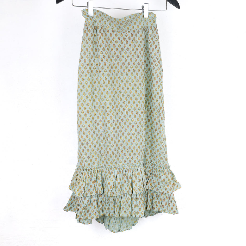 Calisson skirt, mint, 6/8 years