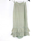 Calisson skirt, mint, 6/8 years