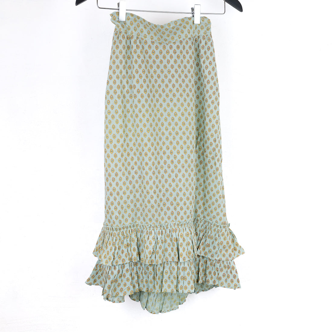 Calisson skirt, mint, 6/8 years