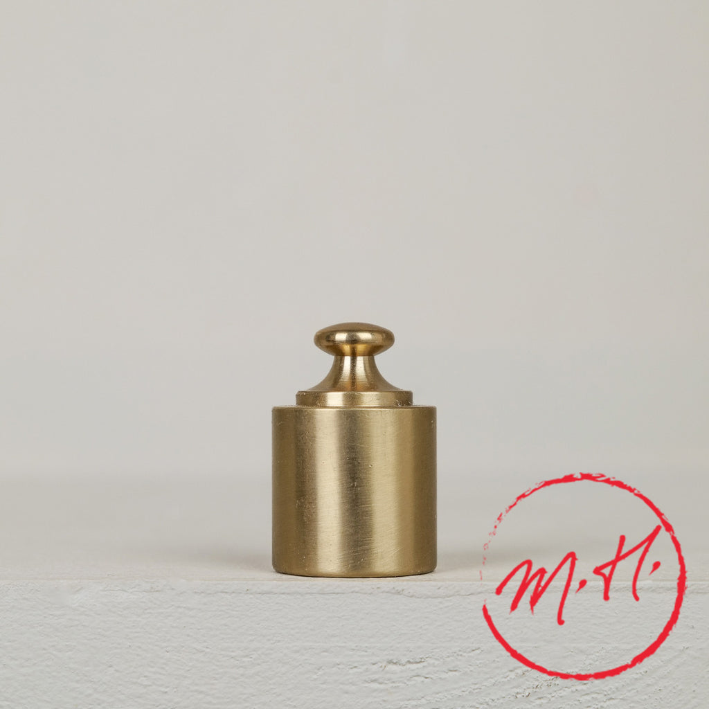 Brass weights