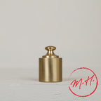 Brass weights