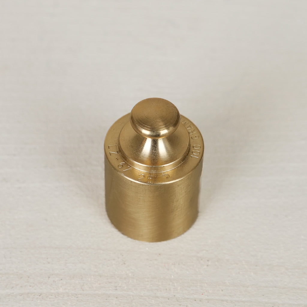 Brass weights