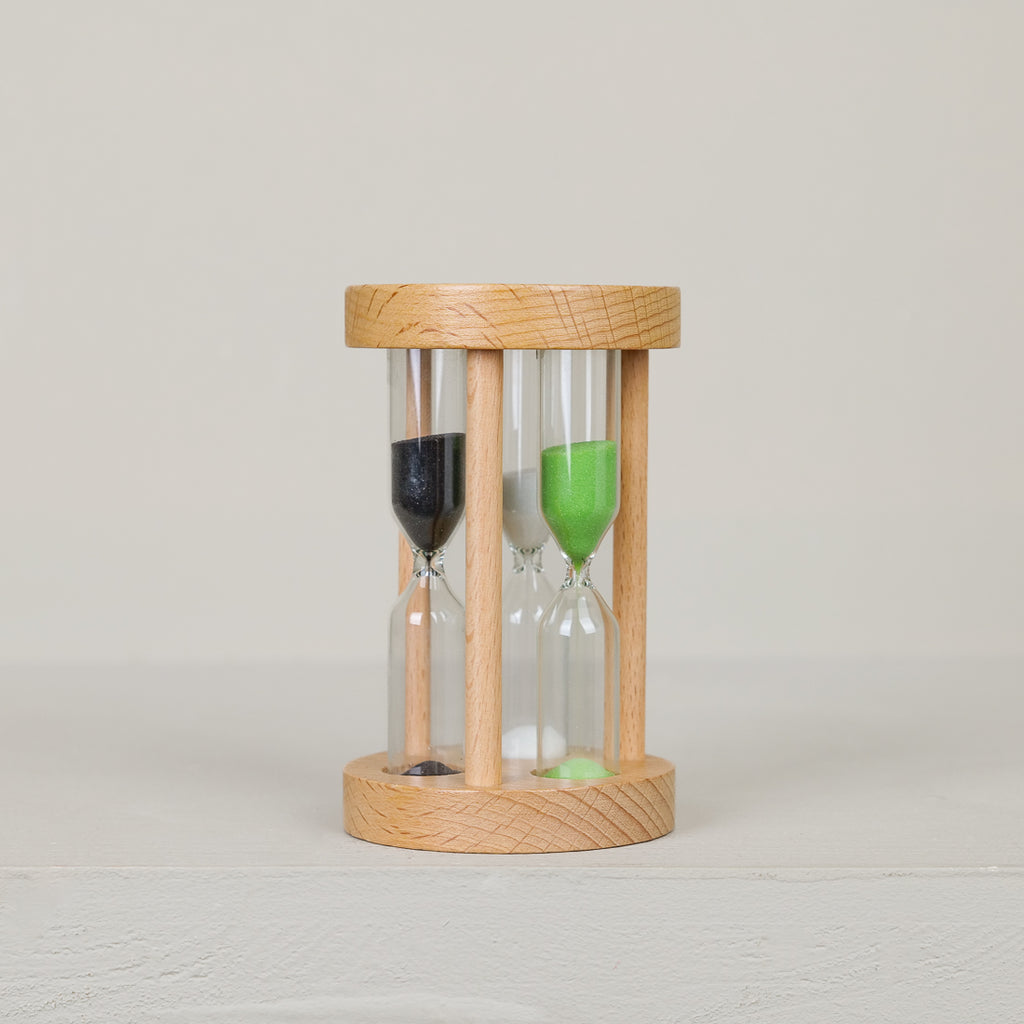 Triple tea timer