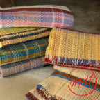 Recycled wool blanket