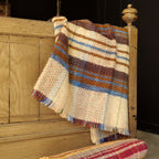 Recycled wool blanket