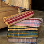 Recycled wool blanket