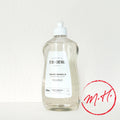 Dishwashing liquid with Marseille soap