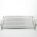 Roasting rack for a baking dish