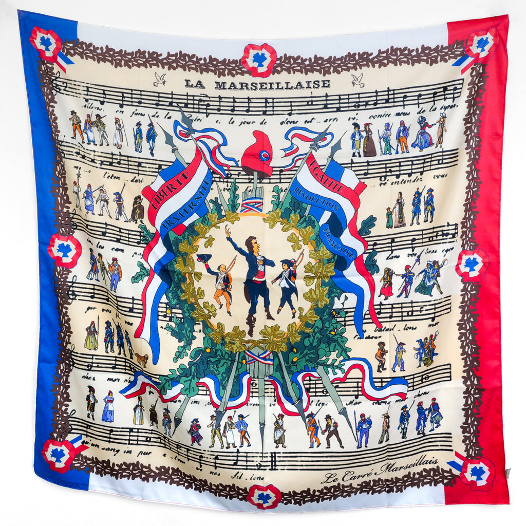 La Marseillaise" scarf