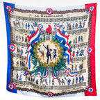 La Marseillaise" scarf