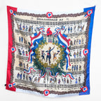 La Marseillaise" scarf