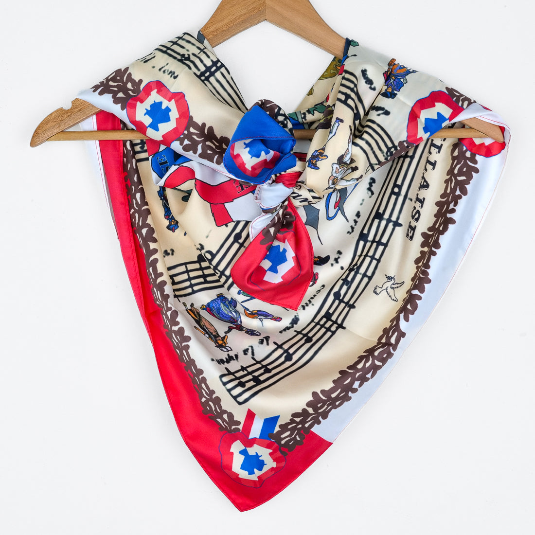 La Marseillaise" scarf