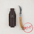 Opinel mushroom knife n°8 with brush