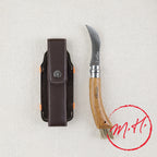 Opinel mushroom knife n°8 with brush