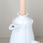 Porcelain chocolate pot