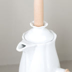 Chocolatière en porcelaine